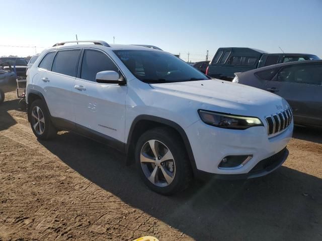 2020 Jeep Cherokee Limited