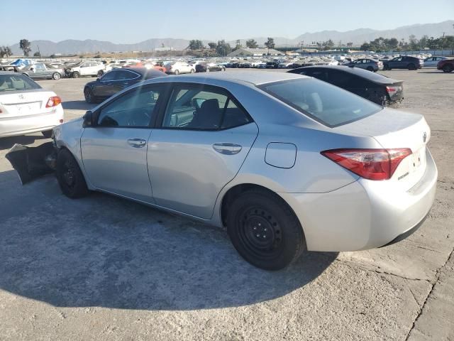 2017 Toyota Corolla L