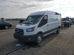 Salvage trucks for sale at Martinez, CA auction: 2020 Ford Transit T-250