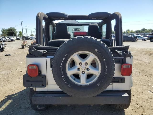 2006 Jeep Wrangler X