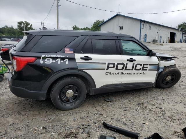 2022 Ford Explorer Police Interceptor