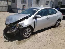 Salvage cars for sale at Los Angeles, CA auction: 2015 Toyota Corolla L