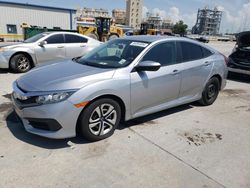 2018 Honda Civic LX en venta en New Orleans, LA