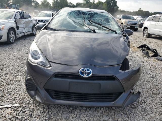 2016 Toyota Prius C