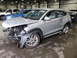 Salvage cars for sale at Ham Lake, MN auction: 2018 Hyundai Tucson SEL