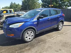 2016 Ford Escape S en venta en Denver, CO