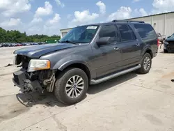 Salvage cars for sale at Gaston, SC auction: 2015 Ford Expedition EL XLT