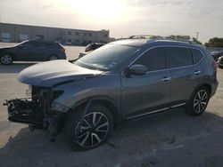 Nissan salvage cars for sale: 2018 Nissan Rogue S