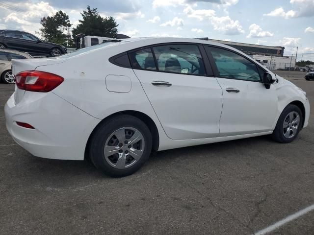 2017 Chevrolet Cruze LS