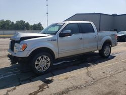 Salvage cars for sale at Rogersville, MO auction: 2011 Ford F150 Supercrew