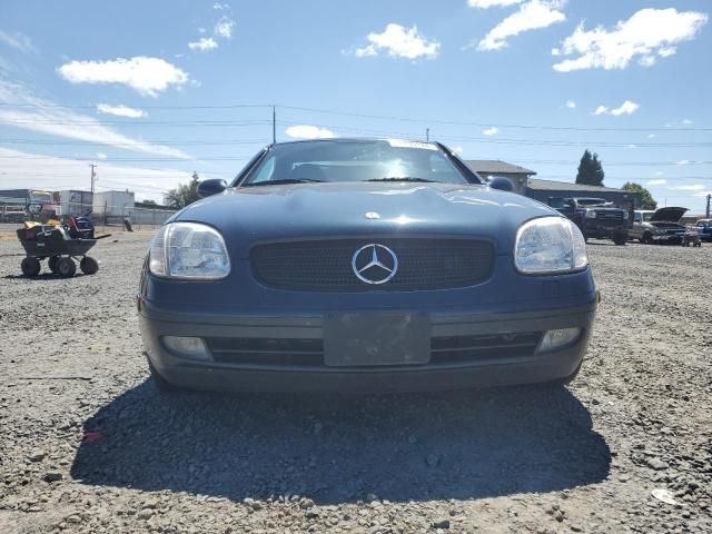 1998 Mercedes-Benz SLK 230 Kompressor