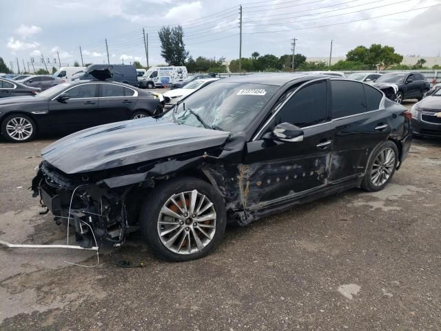 2019 Infiniti Q50 Luxe