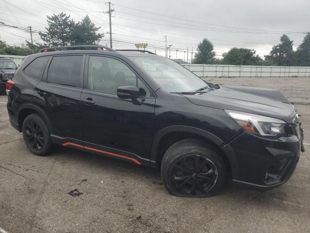 2021 Subaru Forester Sport