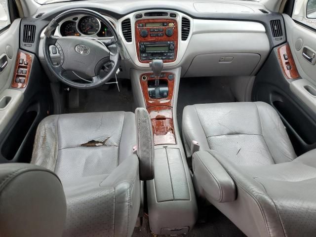 2007 Toyota Highlander Sport