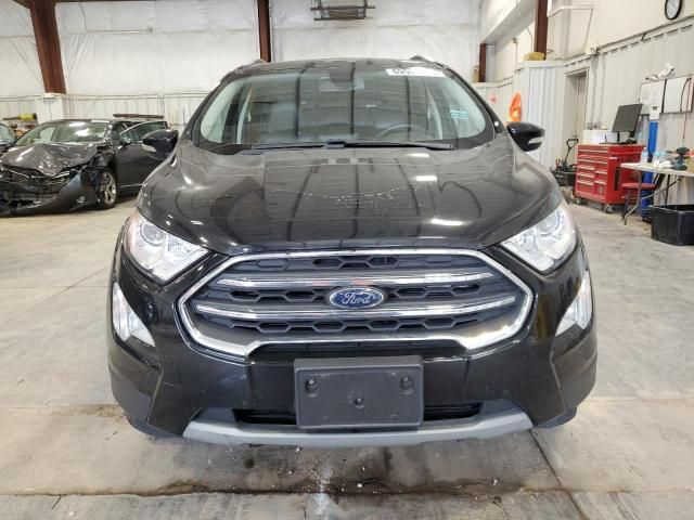 2020 Ford Ecosport Titanium