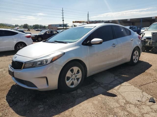 2017 KIA Forte LX