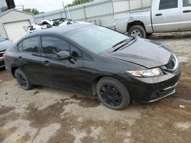 2013 Honda Civic LX