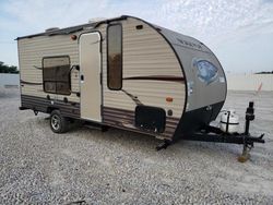 Salvage trucks for sale at Rogersville, MO auction: 2017 Forest River Camper