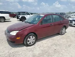 Ford Vehiculos salvage en venta: 2007 Ford Focus ZX4