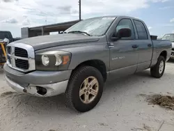 Dodge ram 1500 st Vehiculos salvage en venta: 2006 Dodge RAM 1500 ST