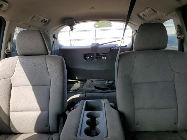 2015 Honda Odyssey EX