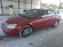 Salvage cars for sale at Cartersville, GA auction: 2004 Nissan Altima Base