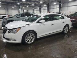 Salvage cars for sale at Ham Lake, MN auction: 2015 Buick Lacrosse