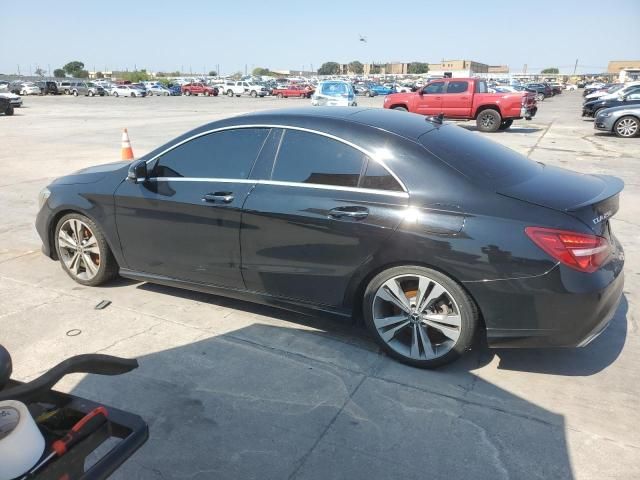 2019 Mercedes-Benz CLA 250