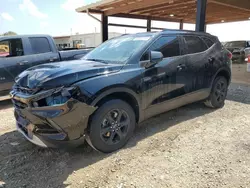 Salvage cars for sale at Tanner, AL auction: 2024 Chevrolet Blazer 2LT