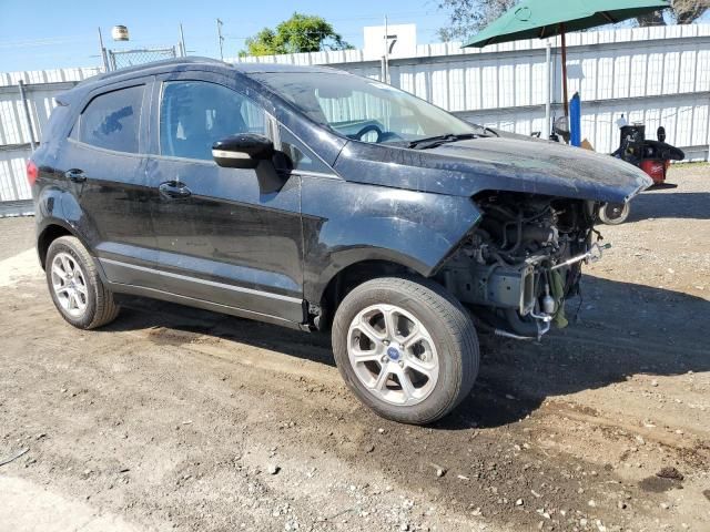 2018 Ford Ecosport SE