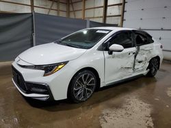 Salvage cars for sale at Columbia Station, OH auction: 2020 Toyota Corolla SE