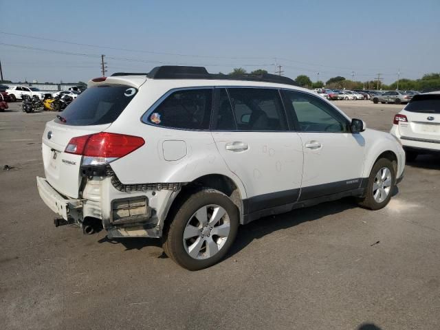 2010 Subaru Outback 2.5I Limited