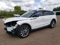 Salvage cars for sale at Columbia Station, OH auction: 2020 Lincoln Corsair