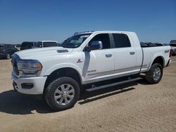 Dodge 2500 salvage cars for sale: 2019 Dodge RAM 2500 Limited