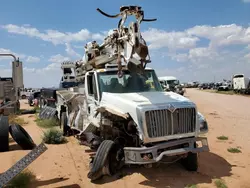 Salvage trucks for sale at Andrews, TX auction: 2007 International 7000 7300