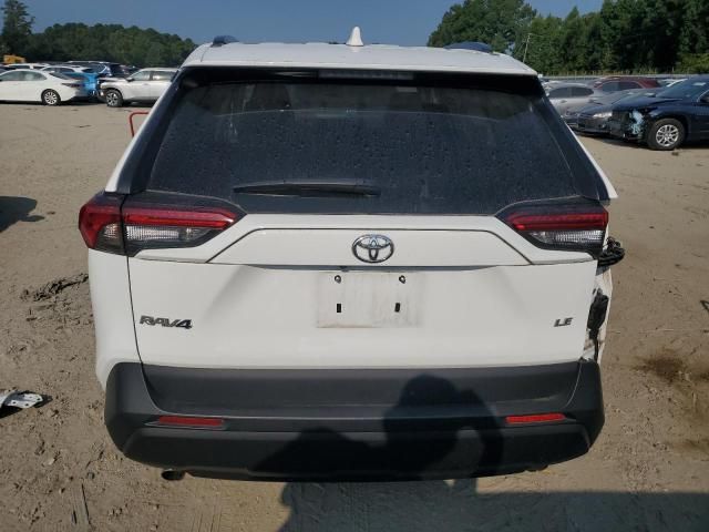 2020 Toyota Rav4 LE