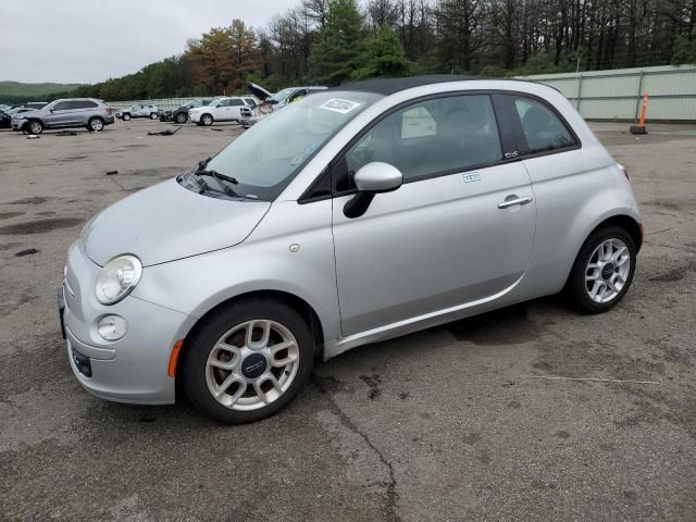 2012 Fiat 500 POP