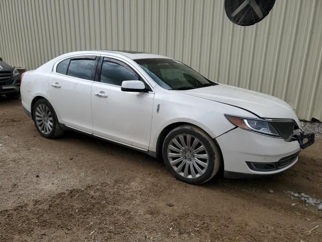 2014 Lincoln MKS