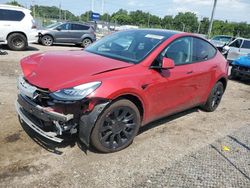 Salvage cars for sale at Baltimore, MD auction: 2023 Tesla Model Y