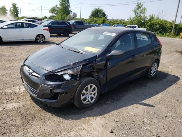 2014 Hyundai Accent GLS