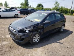 Carros salvage sin ofertas aún a la venta en subasta: 2014 Hyundai Accent GLS