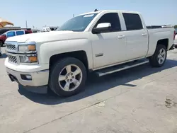 Vehiculos salvage en venta de Copart Grand Prairie, TX: 2014 Chevrolet Silverado C1500 LT