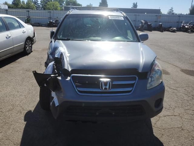 2005 Honda CR-V SE