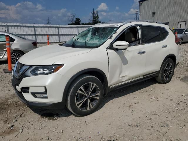 2017 Nissan Rogue S