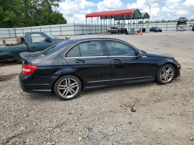 2012 Mercedes-Benz C 300 4matic