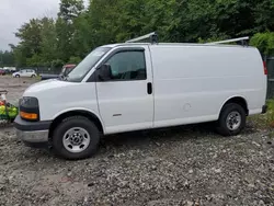 Salvage trucks for sale at Candia, NH auction: 2017 GMC Savana G2500