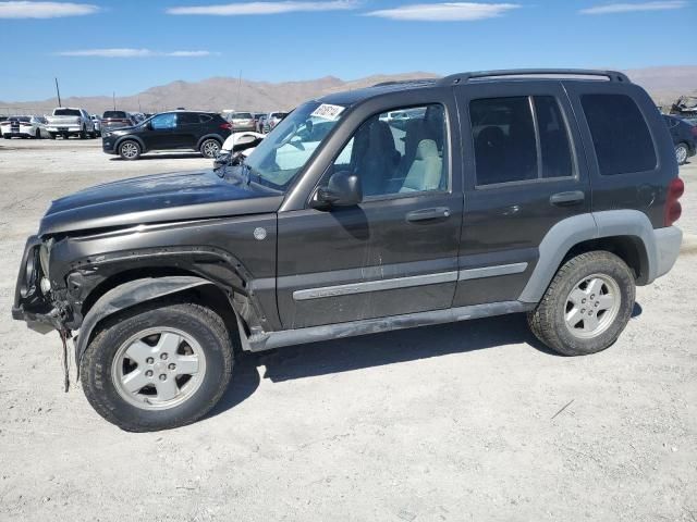 2005 Jeep Liberty Sport