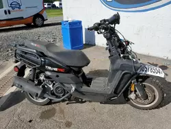 Salvage motorcycles for sale at Hillsborough, NJ auction: 2023 Jiaj Moped