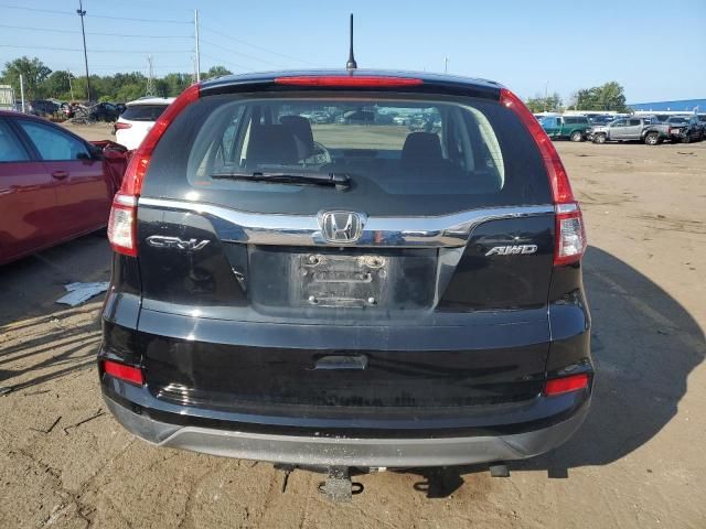 2015 Honda CR-V LX