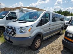 Salvage cars for sale at Gaston, SC auction: 2016 Ford Transit T-350